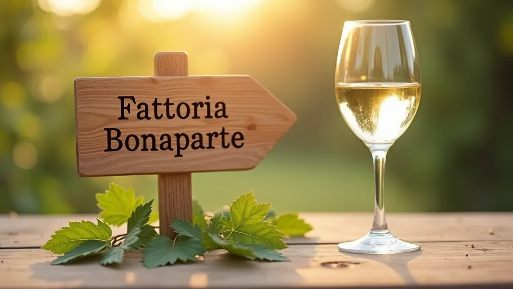 Panoramic view of Fattoria Bonaparte location